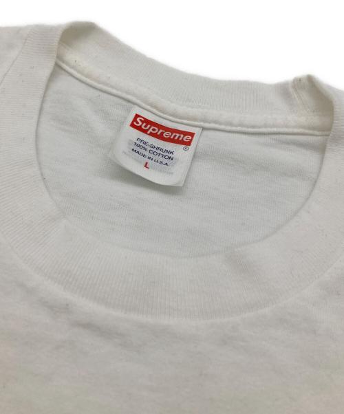 SUPREME（シュプリーム）Supreme (シュプリーム) Hardies Bolt Tee ホワイト サイズ:Lの古着・服飾アイテム