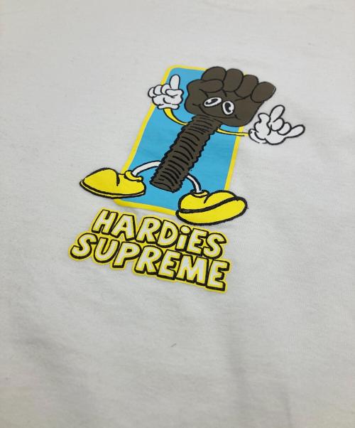 SUPREME（シュプリーム）Supreme (シュプリーム) Hardies Bolt Tee ホワイト サイズ:Lの古着・服飾アイテム
