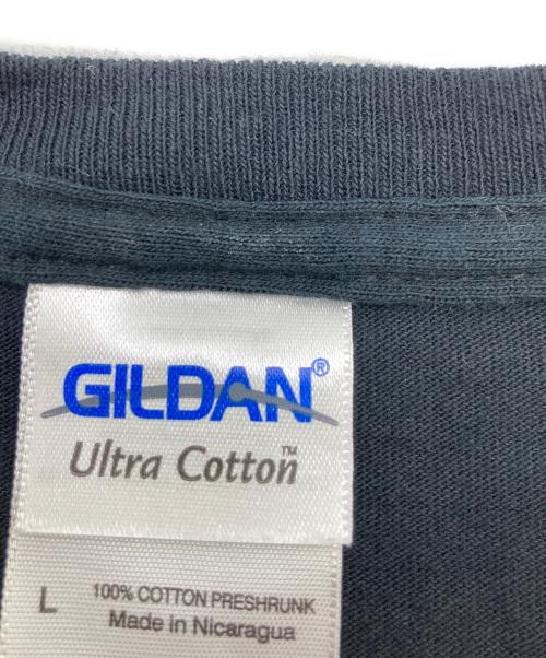 GILDAN（ギルダン）GILDAN (ギルダン) バンドTシャツ ブラック サイズ:Lの古着・服飾アイテム