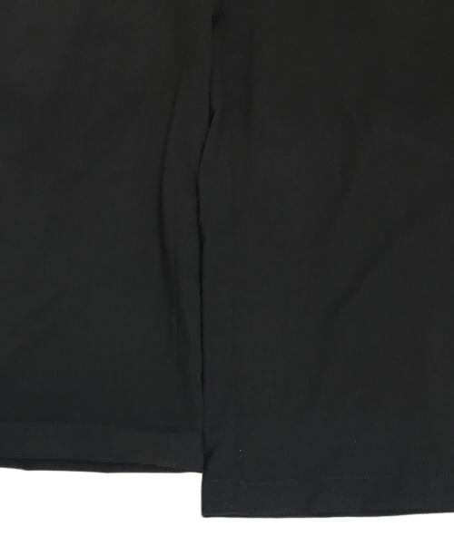 JANE SMITH（ジェーンスミス）JANE SMITH (ジェーンスミス) POLYESTER WOOL TROPICAL PIPING PAJAMA PANTS ブラック サイズ:38の古着・服飾アイテム
