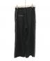 JANE SMITH (ジェーンスミス) POLYESTER WOOL TROPICAL PIPING PAJAMA PANTS ブラック サイズ:38：12000円
