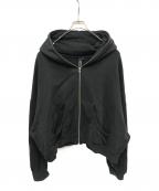 entire studiosエンタイアスタジオ）の古着「ETERNAL ZIP」｜ブラック