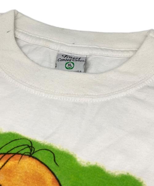 Finest（ファイネスト）Finest (ファイネスト) プリントTシャツ ホワイト サイズ:XLの古着・服飾アイテム