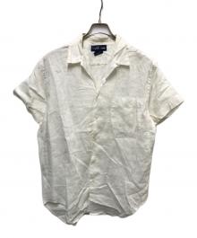 RALPH LAUREN（ラルフローレン）の古着「オープンカラーシャツ」｜ホワイト