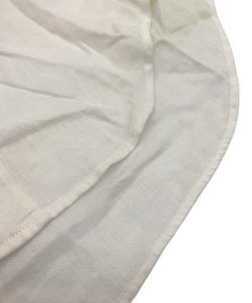 RALPH LAUREN（ラルフローレン）RALPH LAUREN (ラルフローレン) オープンカラーシャツ ホワイト サイズ:10の古着・服飾アイテム