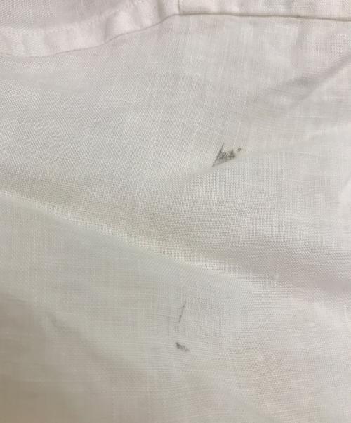 RALPH LAUREN（ラルフローレン）RALPH LAUREN (ラルフローレン) オープンカラーシャツ ホワイト サイズ:10の古着・服飾アイテム