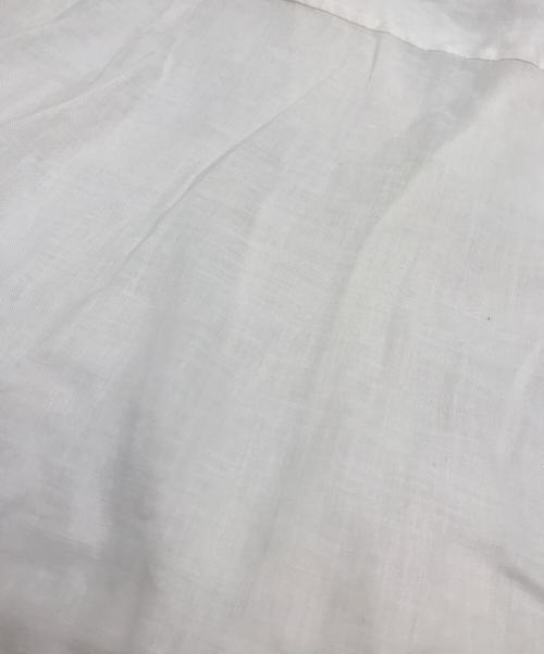 RALPH LAUREN（ラルフローレン）RALPH LAUREN (ラルフローレン) オープンカラーシャツ ホワイト サイズ:10の古着・服飾アイテム
