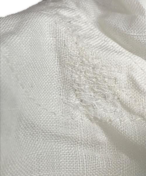 RALPH LAUREN（ラルフローレン）RALPH LAUREN (ラルフローレン) オープンカラーシャツ ホワイト サイズ:10の古着・服飾アイテム