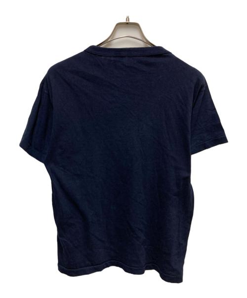 Champion（チャンピオン）Champion (チャンピオン) 80s カレッジプリントTシャツ ネイビー サイズ:Lの古着・服飾アイテム