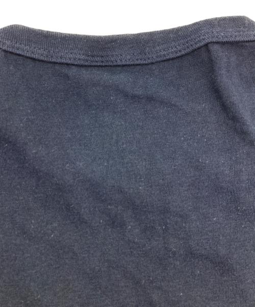 Champion（チャンピオン）Champion (チャンピオン) 80s カレッジプリントTシャツ ネイビー サイズ:Lの古着・服飾アイテム