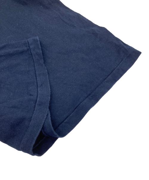 Champion（チャンピオン）Champion (チャンピオン) 80s カレッジプリントTシャツ ネイビー サイズ:Lの古着・服飾アイテム