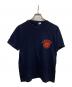 Champion（チャンピオン）の古着「80s カレッジプリントTシャツ」｜ネイビー