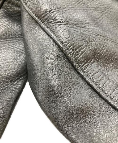 Aero LEATHER（エアロレザー）Aero LEATHER (エアロレザー) レザーパンツ ブラック サイズ:27の古着・服飾アイテム