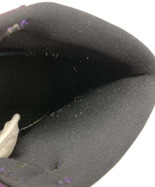 NIKE（ナイキ）NIKE (ナイキ) Air Jordan 1 Retro High OG パープル×ホワイト サイズ:29.5の古着・服飾アイテム