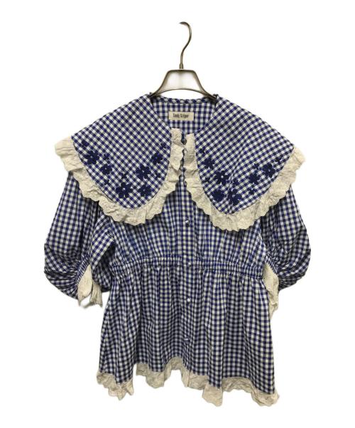 Candy Stripper（キャンディーストリッパー）Candy Stripper (キャンディーストリッパー) ETERNAL JOURNEY ドレス ブルー サイズ:2の古着・服飾アイテム