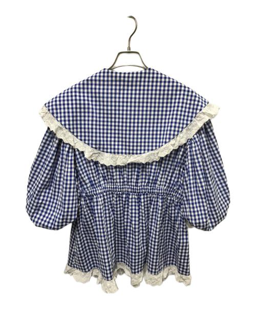 Candy Stripper（キャンディーストリッパー）Candy Stripper (キャンディーストリッパー) ETERNAL JOURNEY ドレス ブルー サイズ:2の古着・服飾アイテム