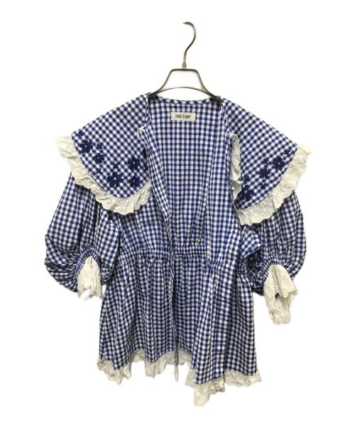 Candy Stripper（キャンディーストリッパー）Candy Stripper (キャンディーストリッパー) ETERNAL JOURNEY ドレス ブルー サイズ:2の古着・服飾アイテム