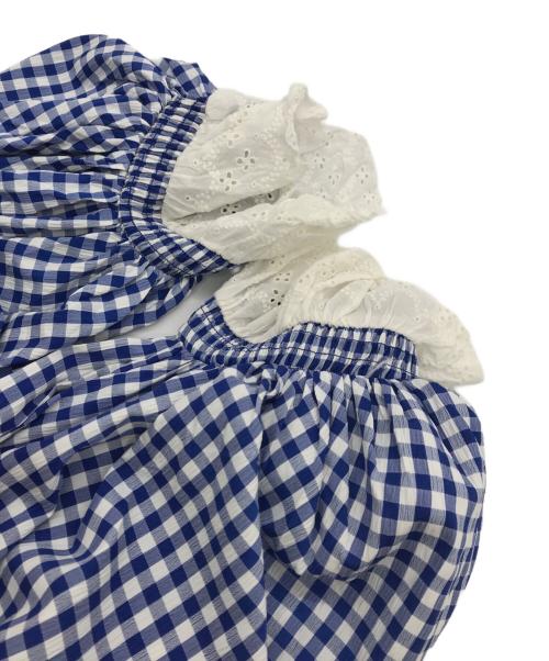 Candy Stripper（キャンディーストリッパー）Candy Stripper (キャンディーストリッパー) ETERNAL JOURNEY ドレス ブルー サイズ:2の古着・服飾アイテム