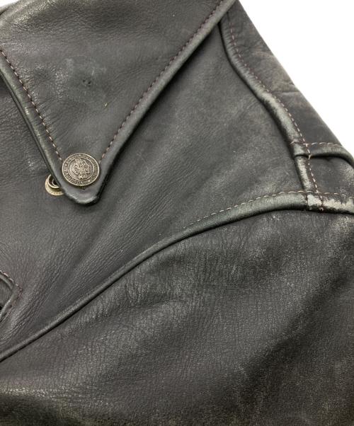 HARLEY-DAVIDSON（ハーレーダビッドソン）HARLEY-DAVIDSON (ハーレーダビッドソン) レザーライダースジャケット ブラック サイズ:Mの古着・服飾アイテム