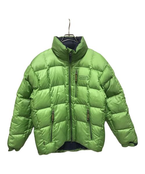POLO SPORT（ポロスポーツ）POLO SPORT (ポロスポーツ) ダウンジャケット グリーン サイズ:Mの古着・服飾アイテム