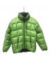 POLO SPORT（ポロスポーツ）の古着「ダウンジャケット」｜グリーン