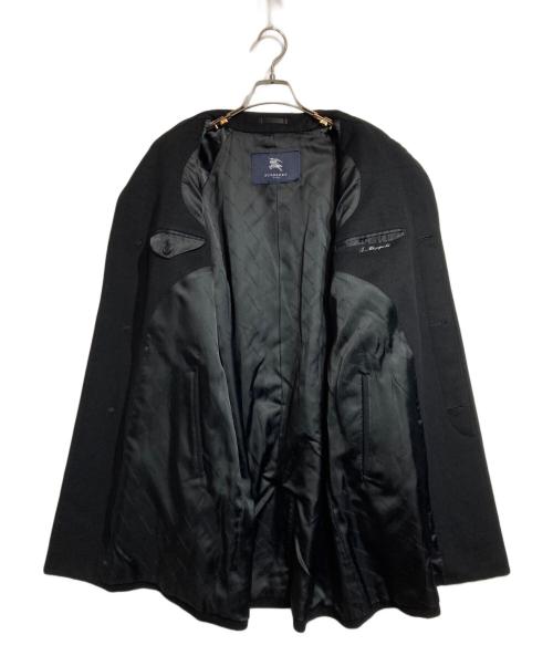 BURBERRY LONDON（バーバリーロンドン）BURBERRY LONDON (バーバリーロンドン) カシミヤステンカラーコート ブラック サイズ:Lの古着・服飾アイテム
