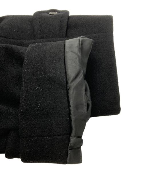 BURBERRY LONDON（バーバリーロンドン）BURBERRY LONDON (バーバリーロンドン) カシミヤステンカラーコート ブラック サイズ:Lの古着・服飾アイテム