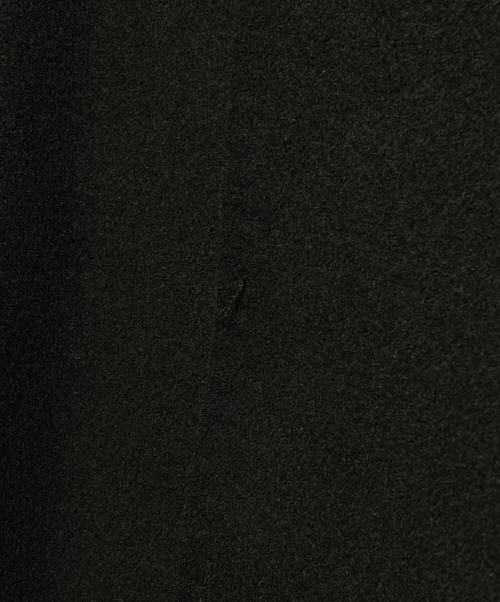 BURBERRY LONDON（バーバリーロンドン）BURBERRY LONDON (バーバリーロンドン) カシミヤステンカラーコート ブラック サイズ:Lの古着・服飾アイテム