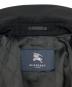 中古・古着 BURBERRY LONDON (バーバリーロンドン) カシミヤステンカラーコート ブラック サイズ:L：30000円