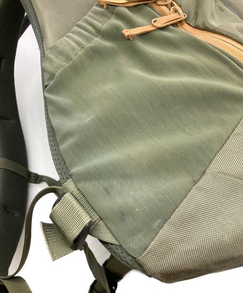 ARC'TERYX（アークテリクス）ARC'TERYX (アークテリクス) BEAMS BOY (ビームスボーイ) MANTIS26 Olive Crazy オリーブの古着・服飾アイテム