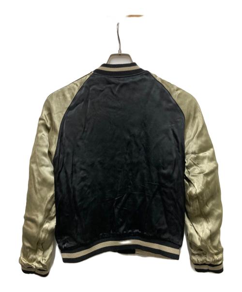 Switch Planning（-）Switch Planning (-) ドラゴン刺繍スカジャン ブラック サイズ:Sの古着・服飾アイテム