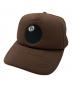 stussy（ステューシー）の古着「8 BALL TRUCKER CAP」｜ブラウン