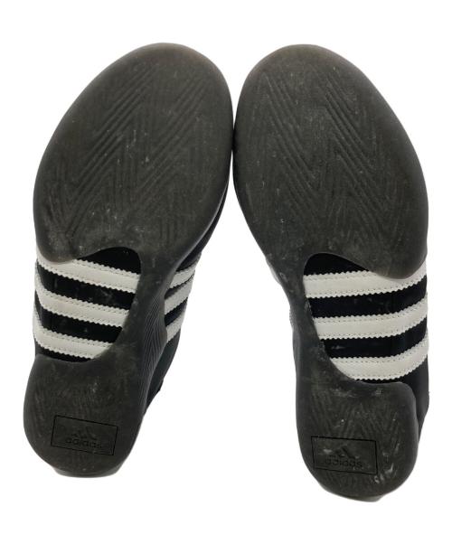 adidas（アディダス）adidas (アディダス) TAEKWONDO MEI W ATMOS PINK ブラック サイズ:24の古着・服飾アイテム