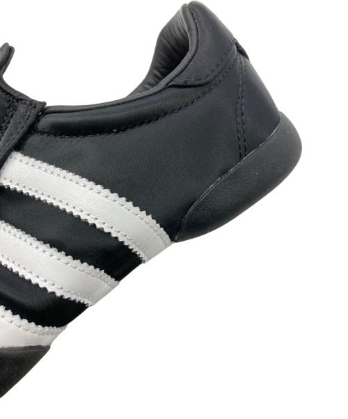 adidas（アディダス）adidas (アディダス) TAEKWONDO MEI W ATMOS PINK ブラック サイズ:24の古着・服飾アイテム