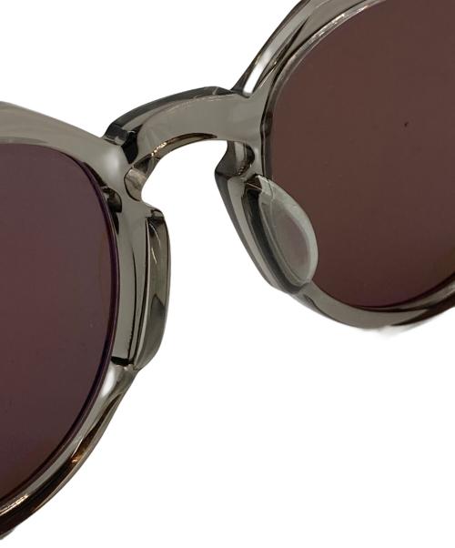 BLANC（ブラン）BLANC (ブラン) サングラス グレー サイズ:47□21の古着・服飾アイテム