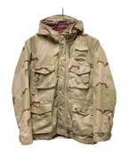 SUPREMEシュプリーム）の古着「Hooded Field Jacket」｜ベージュ