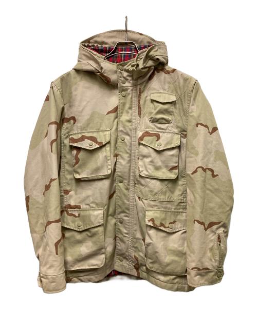 SUPREME（シュプリーム）SUPREME (シュプリーム) Hooded Field Jacket ベージュ サイズ:XLの古着・服飾アイテム