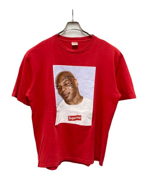 SUPREME（シュプリーム）Supreme (シュプリーム) Mike Tyson Tee レッド サイズ:XLの古着・服飾アイテム