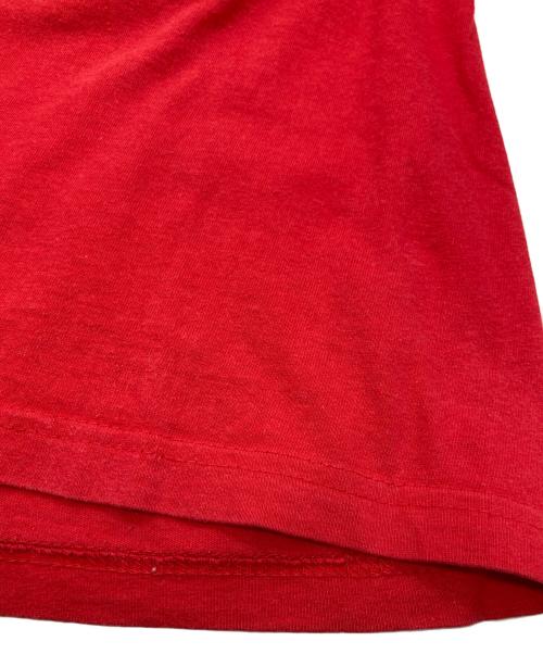 SUPREME（シュプリーム）Supreme (シュプリーム) Mike Tyson Tee レッド サイズ:XLの古着・服飾アイテム