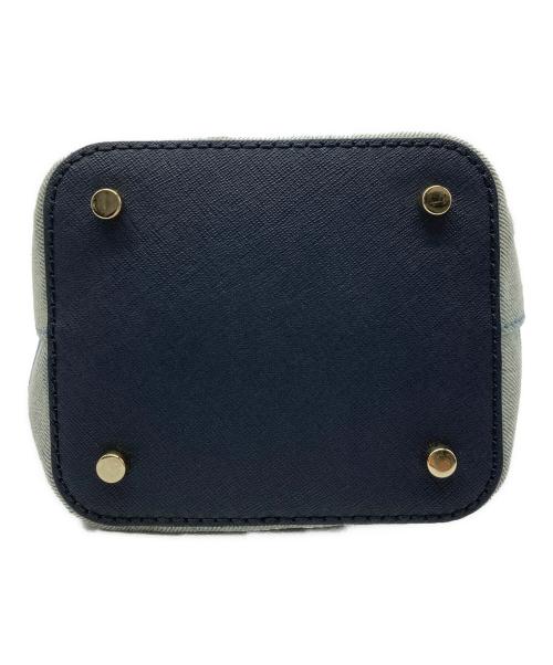 Kate Spade（ケイトスペード）Kate Spade (ケイトスペード) California Dreaming Pippa Bucket Bag ブルーの古着・服飾アイテム