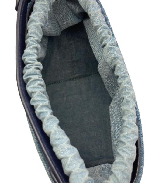 Kate Spade（ケイトスペード）Kate Spade (ケイトスペード) California Dreaming Pippa Bucket Bag ブルーの古着・服飾アイテム