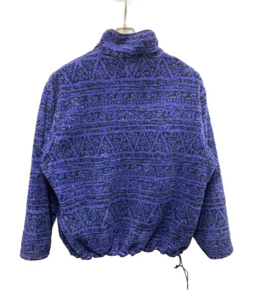 Patagonia（パタゴニア）Patagonia (パタゴニア) 90'Sパイルグリセードジャケット パープル×レッド サイズ:XLの古着・服飾アイテム