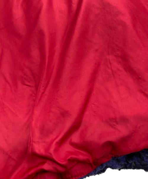 Patagonia（パタゴニア）Patagonia (パタゴニア) 90'Sパイルグリセードジャケット パープル×レッド サイズ:XLの古着・服飾アイテム