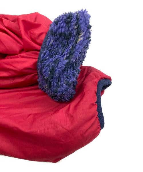 Patagonia（パタゴニア）Patagonia (パタゴニア) 90'Sパイルグリセードジャケット パープル×レッド サイズ:XLの古着・服飾アイテム