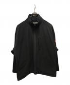 C.Eシーイー）の古着「FLEECE BACK JACKET」｜グレー