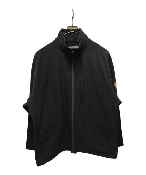 C.E（シーイー）C.E (シーイー) FLEECE BACK JACKET グレー サイズ:Lの古着・服飾アイテム