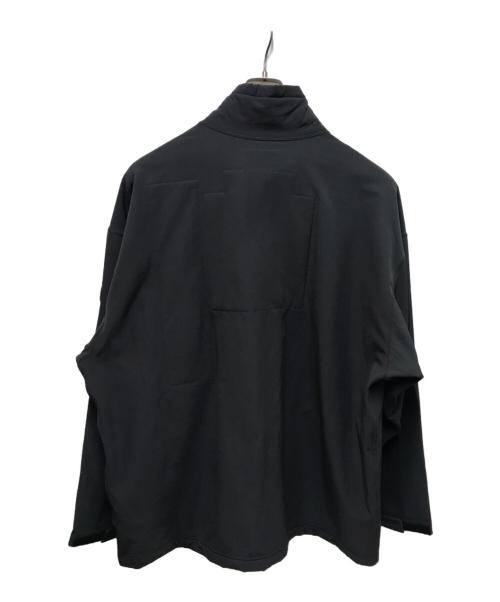 C.E（シーイー）C.E (シーイー) FLEECE BACK JACKET グレー サイズ:Lの古着・服飾アイテム