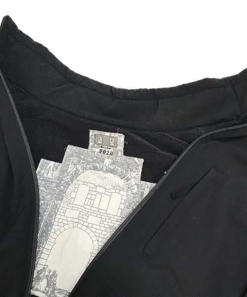 C.E（シーイー）C.E (シーイー) FLEECE BACK JACKET グレー サイズ:Lの古着・服飾アイテム