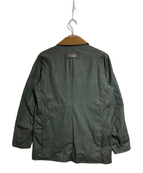 Barbour（バブアー）Barbour (バブアー) Hopsack Lightweight Waxed Jacket カーキ サイズ:Sの古着・服飾アイテム