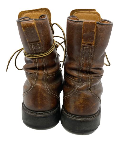 Sears（シアーズ）Sears (シアーズ) ワークブーツ ブラウン サイズ:8　1/2Dの古着・服飾アイテム